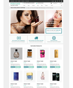 WooCommerce e-shop šablona na téma Krása č. 53496