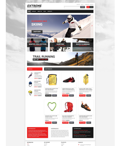VirtueMart e-shop šablona na téma Sport č. 55011