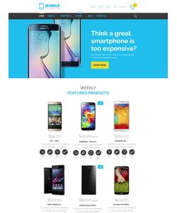 WooCommerce e-shop šablona na téma Elektronika č. 55429