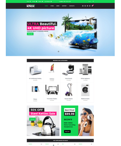 WooCommerce e-shop šablona na téma Elektronika č. 60096