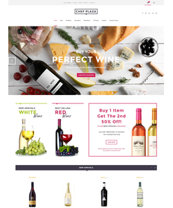 WooCommerce e-shop šablona na téma Café a restaurace č. 61302