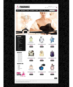 Zen Cart e-shop šablona na téma Krása č. 38068