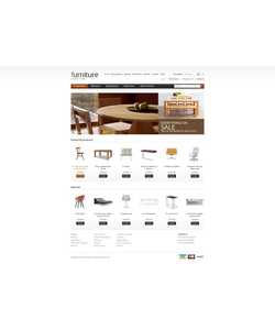 Zen Cart e-shop šablona na téma Interiér a nábytek č. 41918