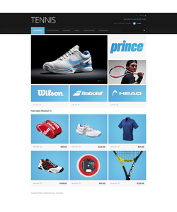 Zen Cart e-shop šablona na téma Sport č. 47394