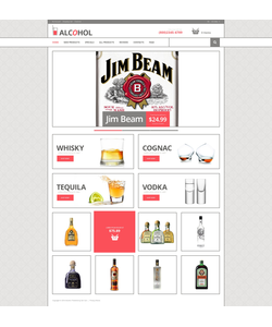Zen Cart e-shop šablona na téma Jídlo a pití č. 48047