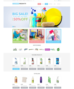 WooCommerce e-shop šablona na téma Nejpopulárnější č. 48265