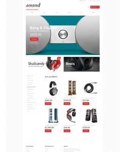 WooCommerce e-shop šablona na téma Elektronika č. 48363