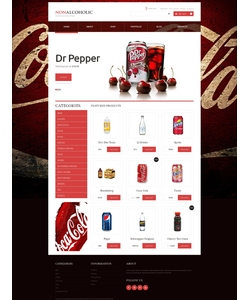 WooCommerce e-shop šablona na téma Café a restaurace č. 48401