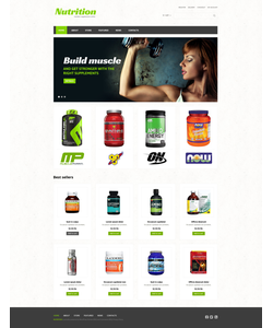 WooCommerce e-shop šablona na téma Sport č. 48474