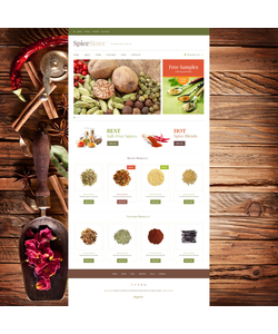 WooCommerce e-shop šablona na téma Café a restaurace č. 48531