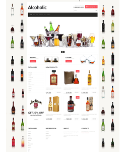 WooCommerce e-shop šablona na téma Jídlo a pití č. 48651