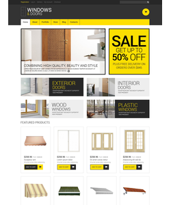 WooCommerce e-shop šablona na téma Interiér a nábytek č. 48736