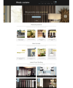 WooCommerce e-shop šablona na téma Interiér a nábytek č. 48815