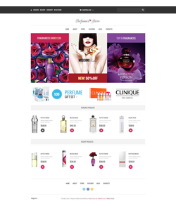 WooCommerce e-shop šablona na téma Krása č. 48892