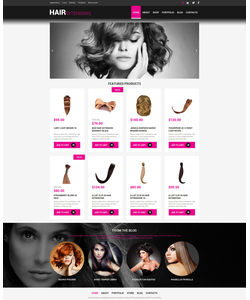 WooCommerce e-shop šablona na téma Krása č. 48894