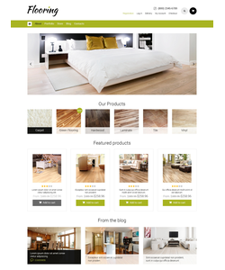 WooCommerce e-shop šablona na téma Interiér a nábytek č. 49323