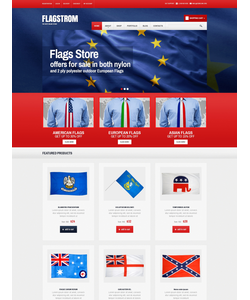 WooCommerce e-shop šablona na téma Politika č. 49412