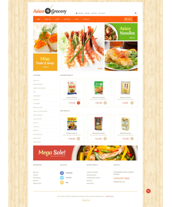 WooCommerce e-shop šablona na téma Café a restaurace č. 52448