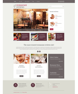 WordPress šablona na téma Café a restaurace č. 49230