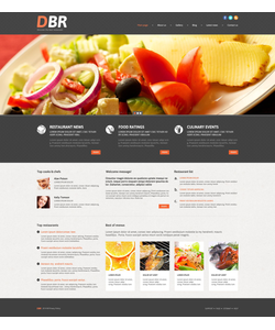 WordPress šablona na téma Café a restaurace č. 53999
