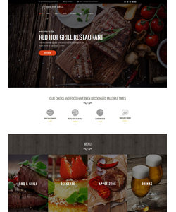WordPress šablona na téma Café a restaurace č. 60112
