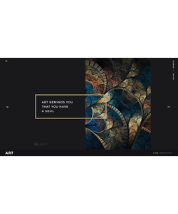 Joomla šablona na téma Umění a fotografie č. 58303