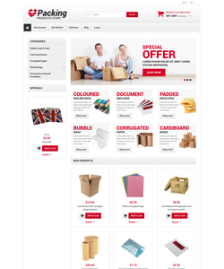 Magento e-shop šablona na téma Podnikání č. 53083