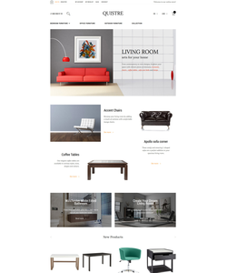 Magento e-shop šablona na téma Interiér a nábytek č. 58511