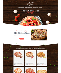 Magento e-shop šablona na téma Café a restaurace č. 58961