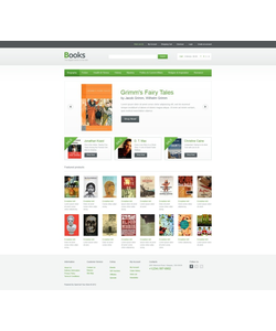 OpenCart e-shop šablona na téma Knihy č. 41340