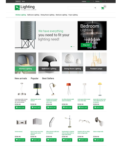 PrestaShop e-shop šablona na téma Interiér a nábytek č. 48659