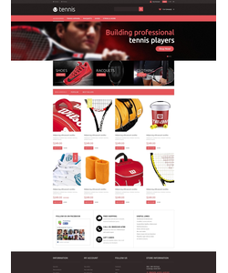 PrestaShop e-shop šablona na téma Sport č. 49457