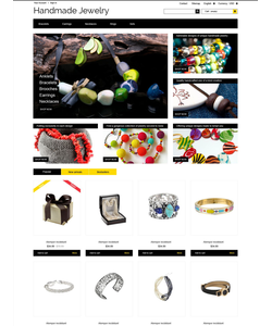 PrestaShop e-shop šablona na téma Šperky č. 52284