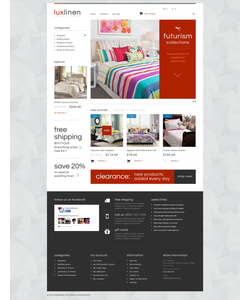 PrestaShop e-shop šablona na téma Interiér a nábytek č. 52729