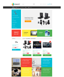 PrestaShop e-shop šablona na téma Elektronika č. 54960