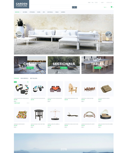 PrestaShop e-shop šablona na téma Interiér a nábytek č. 58023