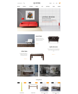 PrestaShop e-shop šablona na téma Interiér a nábytek č. 58341