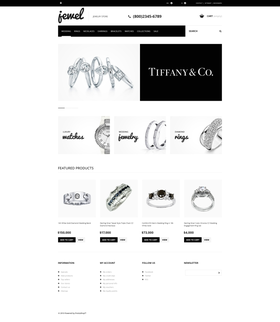 PrestaShop e-shop šablona na téma Šperky č. 47606