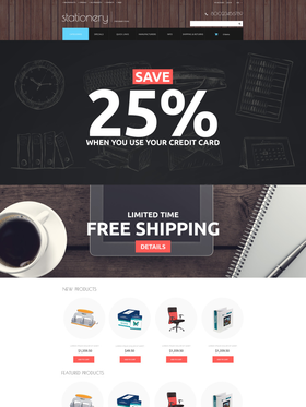 Zen Cart e-shop šablona na téma Podnikání č. 53475