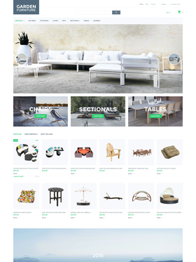 PrestaShop e-shop šablona na téma Interiér a nábytek č. 58023