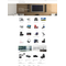 WooCommerce e-shop šablona na téma Elektronika č. 55574