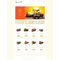 WooCommerce e-shop šablona na téma Café a restaurace č. 47752