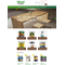 Magento e-shop šablona na téma Interiér a nábytek č. 51751