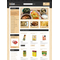 OpenCart e-shop šablona na téma Café a restaurace č. 46242